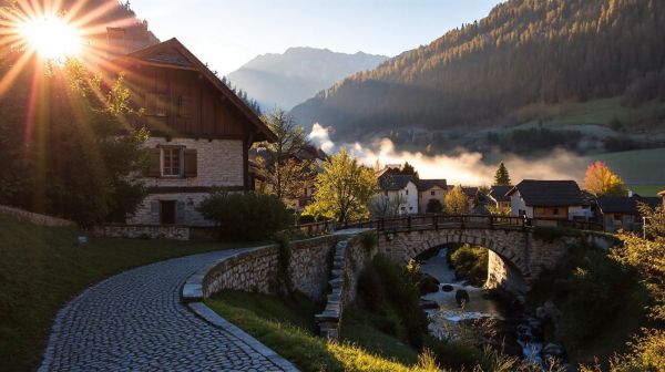 10 escapades romantiques à vivre dans les Alpes