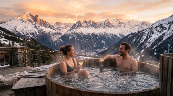 10 escapades romantiques à vivre dans les Alpes