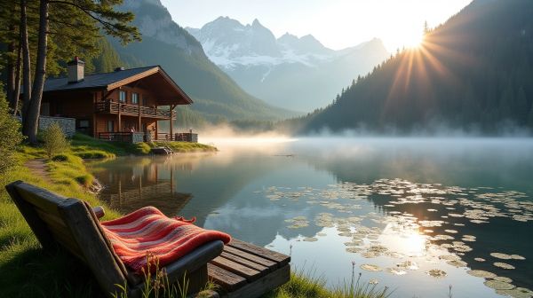 Envie d'un séjour romantique dans les Alpes ? Découvrez nos idées