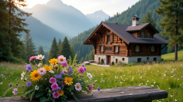 Envie d'un séjour romantique dans les Alpes ? Découvrez nos idées
