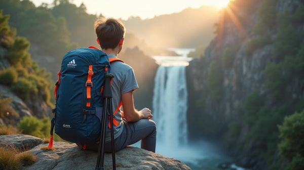 Le sac à dos étanche n'est plus réservé aux treks en montagne