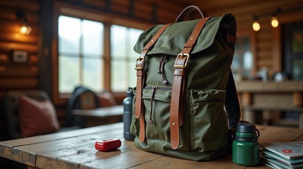 Le sac à dos étanche n'est plus réservé aux treks en montagne