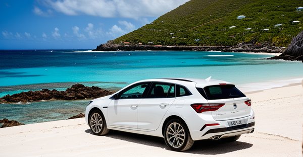 Location voiture saint barth : optimisez votre séjour paradisiaque