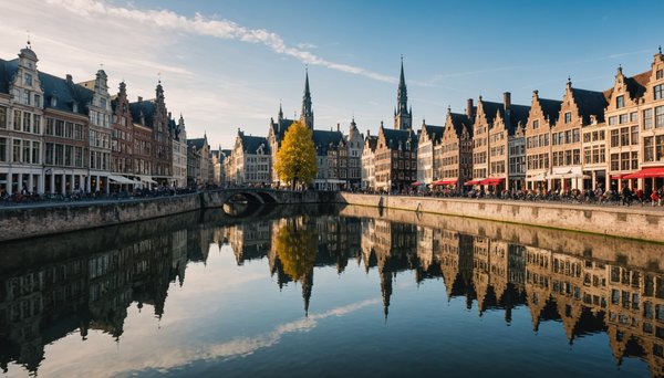 Où aller en belgique : 17 pépites à découvrir en 2025