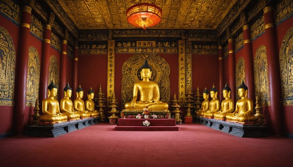 Offrez-vous la sérénité avec le temple du bouddha en ligne